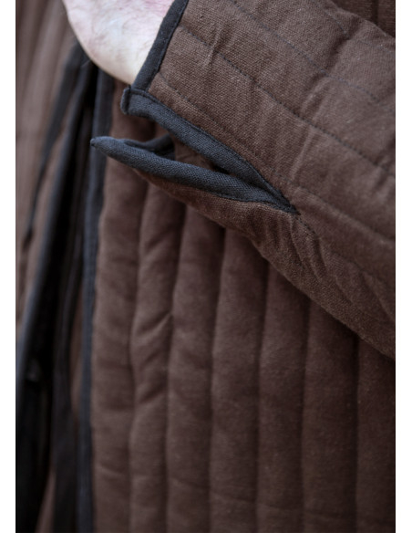 Middeleeuwse gewatteerde gambeson,...