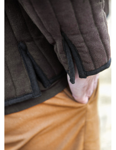 Middeleeuwse gewatteerde gambeson,...