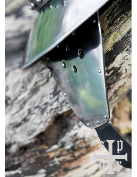 Mittelalterlicher Kettle Helm 14....