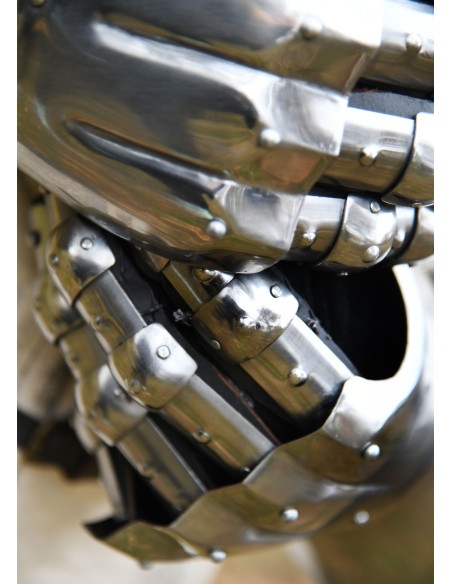 Middeleeuwse handschoenen uit de 14e...