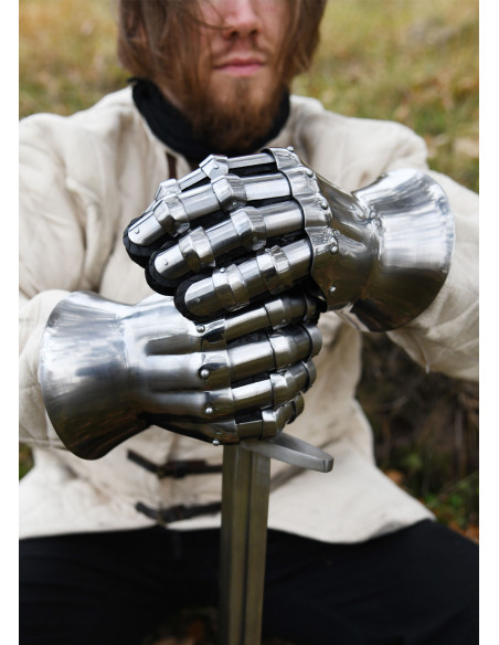 Mittelalterliche Handschuhe des 14....