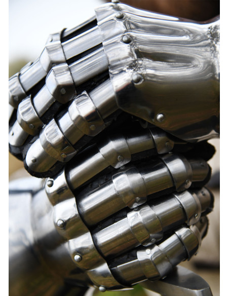 Middelalderlige håndskinner fra det...