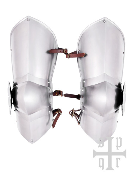 Middeleeuwse stalen beschermers voor...