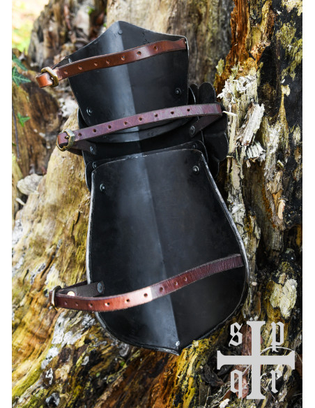 Mittelalterliche Stahlprotektoren für...