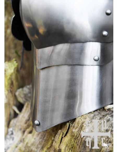 Middeleeuwse stalen beschermers voor...