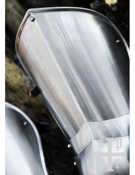 Middeleeuwse stalen beschermers voor...