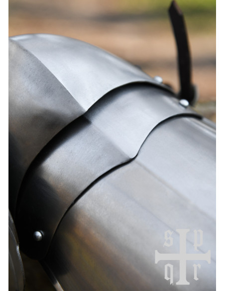 Middeleeuwse stalen beschermers voor...