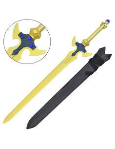 Espada no oficial Kirito Excalibur Sagrada, Sword Art Online