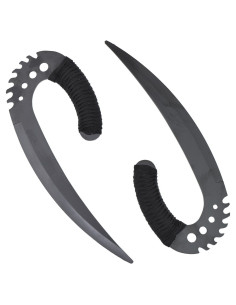 Garras de Sable negro Las Crónicas de Riddick, con soporte