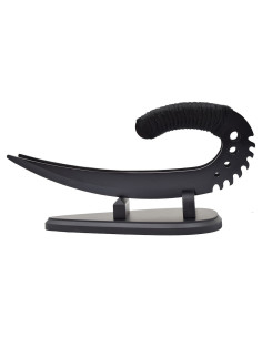 Garras de Sable negro Las Crónicas de Riddick, con soporte 2