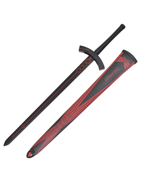 Sort sværd Excalibur fra Saber Lily i...