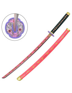Kokushibo Michikatsu Tsugikuni's bamboe katana van...