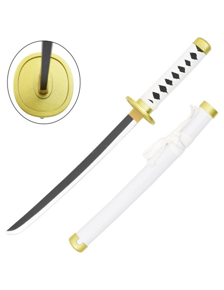 Miniatuur bamboe katana Wado...