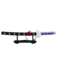 Katana bambú miniatura morada de Trafalgar Law - One Piece 2