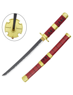 Katana bambú en miniatura Sandai Kitetsu de Zoro - One Piece