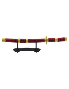 Katana bambú en miniatura Sandai Kitetsu de Zoro - One Piece 2