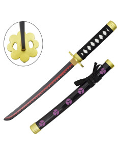 Mini Katana de Bambú Shusshui de Zoro - One Piece