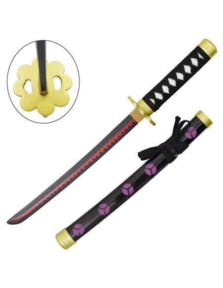 Mini Katana de Bambú Shusshui de Zoro... Mini Katana de Bambú Shusshui de Zoro...