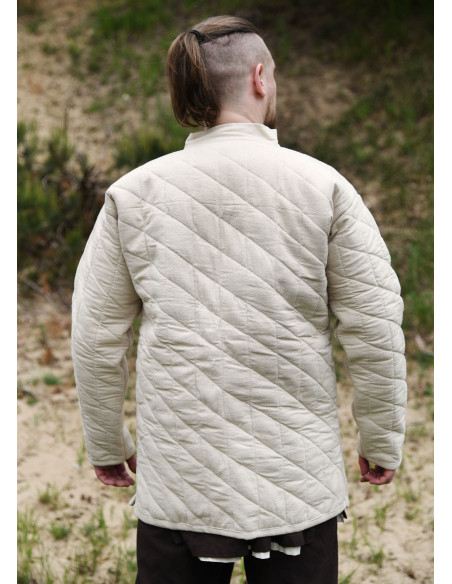 Gepolsterter Gambeson mit Schnallen,...