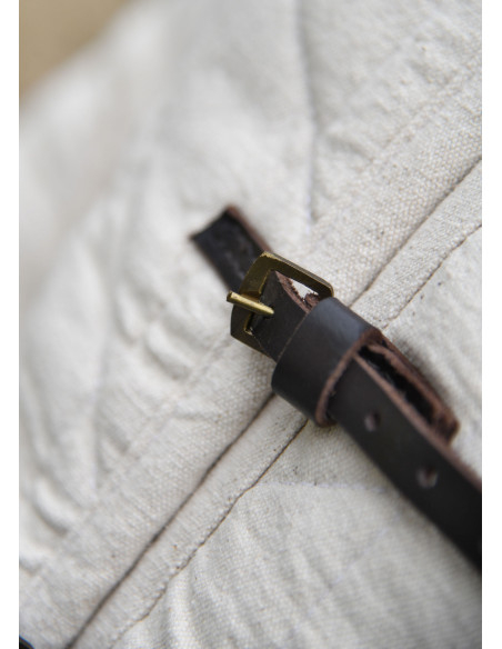 Gepolsterter Gambeson mit Schnallen,...