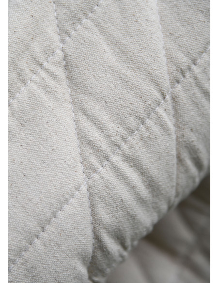 Polstret gambeson med spænder,...