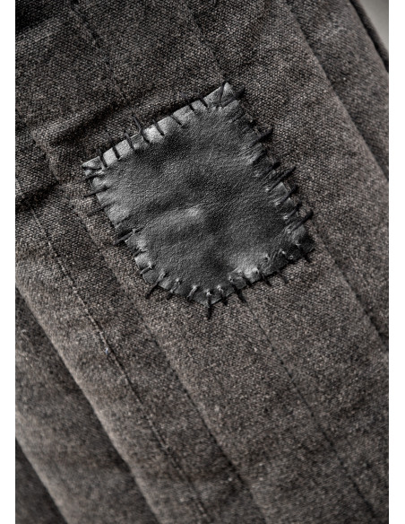 Gambesón medieval sin mangas...