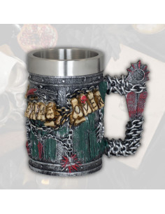 Resin Tasse SteamPunk Game Over (14,3 cm.)