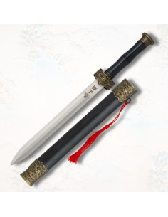 Dagger ornamentatie ontwerp Jian (27,6 cm.)