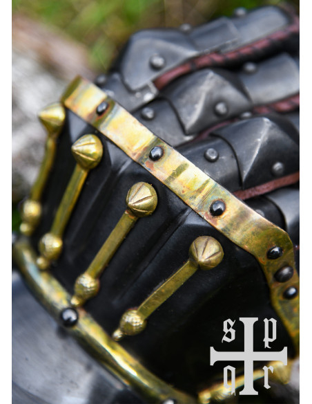 Sanduhr-Handschuhe Mailand Jahr 1370,...