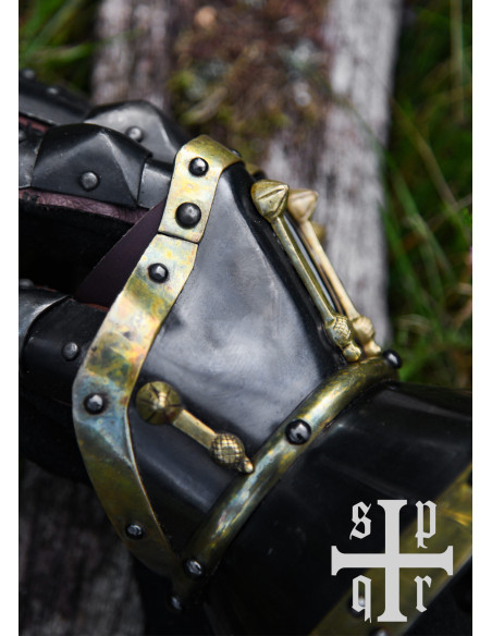 Sanduhr-Handschuhe Mailand Jahr 1370,...