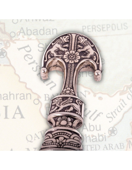 Persisk dolk med skede fra det 6....