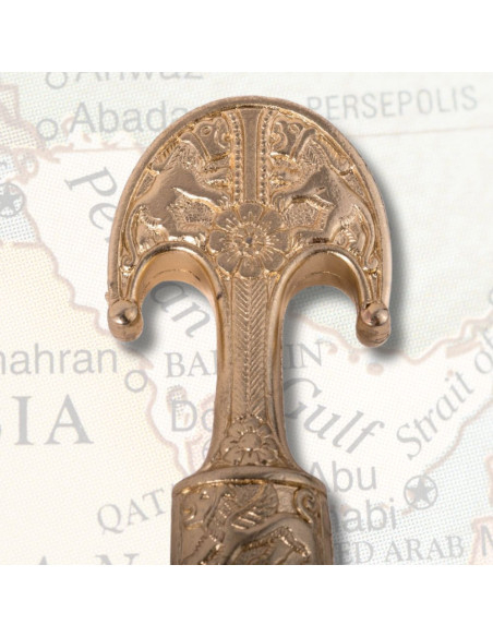 Perzische dolk met schede 6e eeuw...