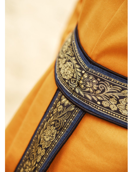 Middeleeuwse riem versierd in Y,...