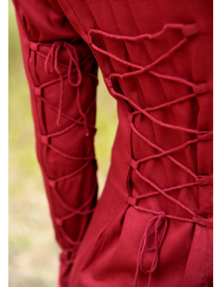 Langes mittelalterliches Kleid Modell...