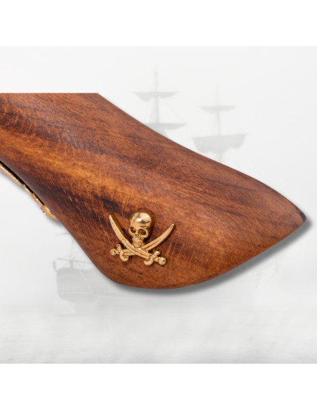 Twee loopige piratenpistool uit de...