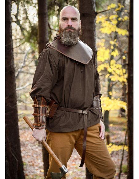 Camisa medieval en algodón modelo...