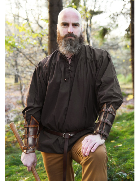 Camisa medieval en algodón modelo...