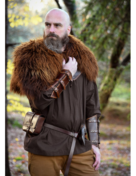 Camisa medieval en algodón modelo...