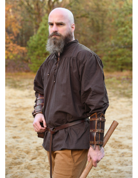 Camisa medieval en algodón modelo...