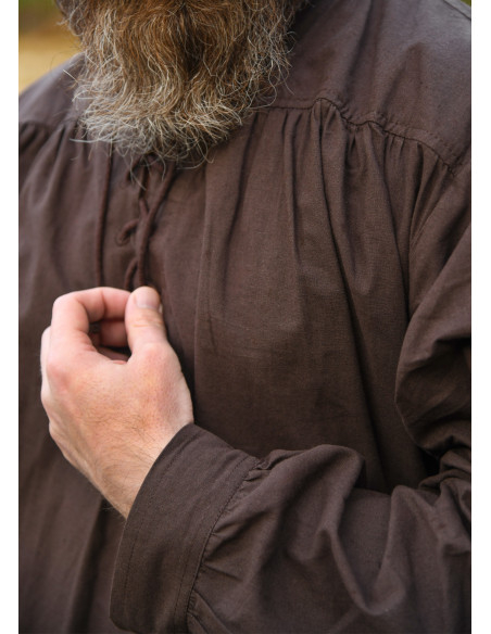 Middeleeuwse shirt van katoen model...