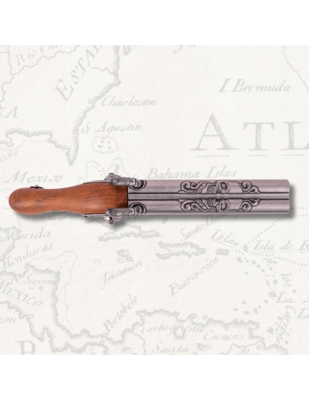 Piraat tweeloop percussiepistool X....