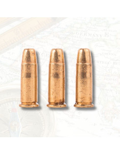 Pack 3 balas de rifle en metal