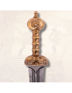 Gladiator sværd brevåbner (24 cm.) 2
