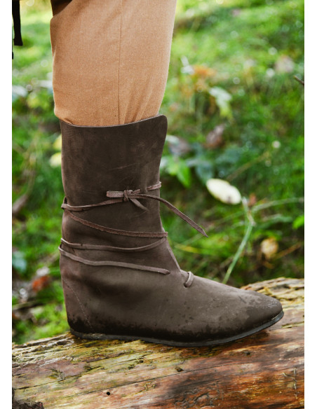 Botas vikingas Oseberg con cordones,... Botas vikingas Oseberg con cordones,...