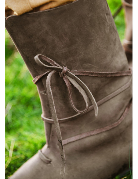 Botas vikingas Oseberg con cordones,... Botas vikingas Oseberg con cordones,...