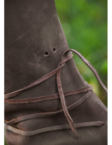 Botas vikingas Oseberg con cordones,... Botas vikingas Oseberg con cordones,...