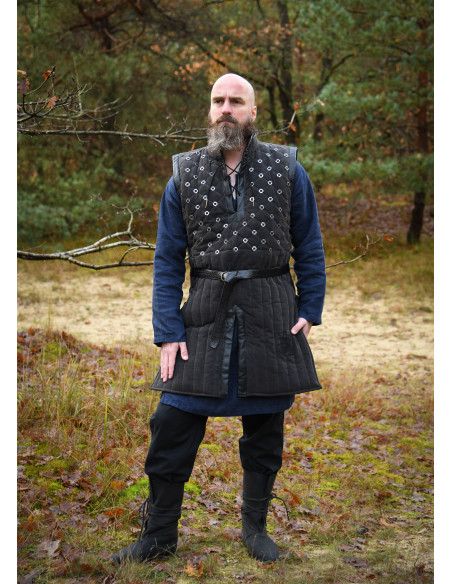 Vikinglaarzen Oseberg met veters,...