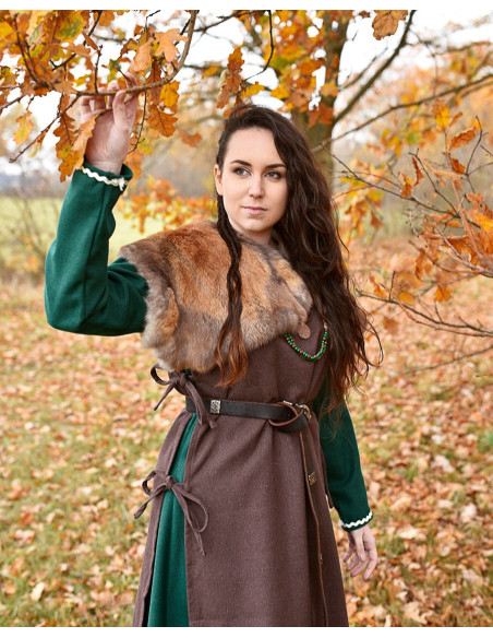 Delantal medieval de campesina modelo...