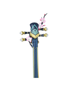 Decoratieve luit van Ruan Mei van Honkai 2