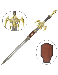 Espada Agemmel del Elfo Oscuro de World of Warcraft